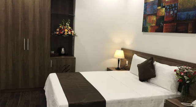 Двухместный номер Deluxe с видом на город Windy Hotel Quang Binh