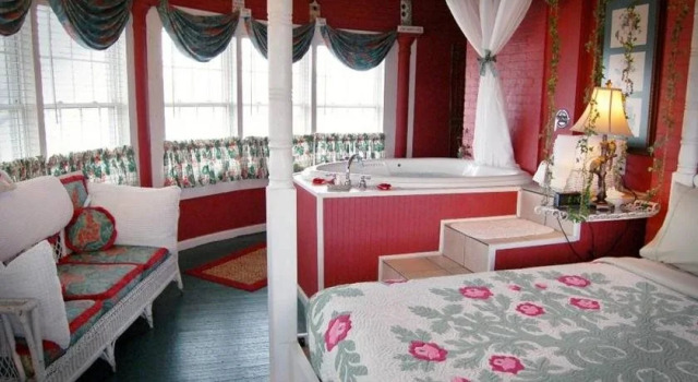 Lockheart Gables Romantic Bed and Breakfast, Забронировать Отель Отели Форт-Уэрт с парковкой, Парковка