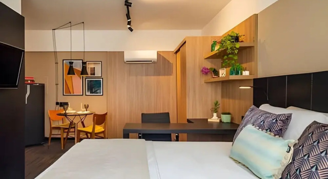 Get a Flat 120 Luxuoso-Jardins