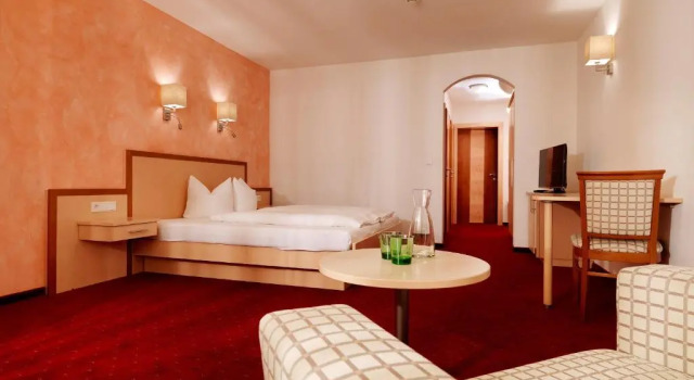 Номер Comfort Posthotel Strengen am Arlberg