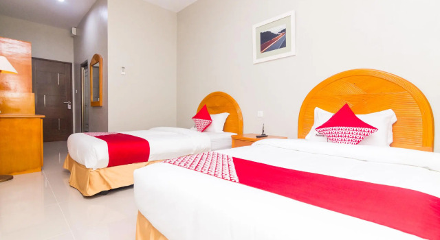 Двухместный номер Deluxe Capital O 1867 Kara Guest House
