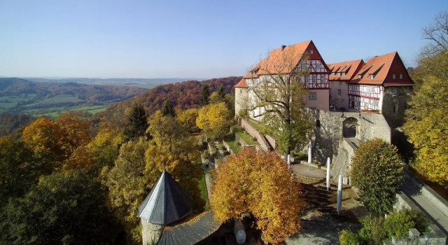 Burg Bodenstein, Reserva ahora Hotel  
