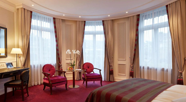 Двухместный номер Dufour Deluxe Hotel Schweizerhof Zürich