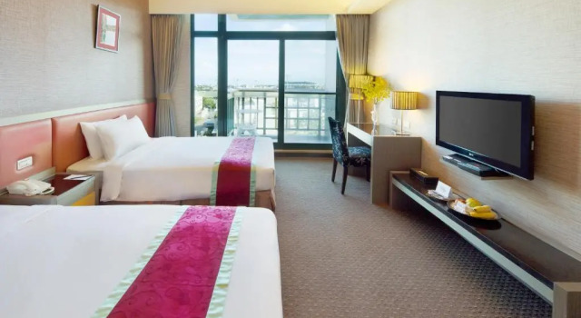 Двухместный номер Deluxe Formosan Naruwan Garden Hotel