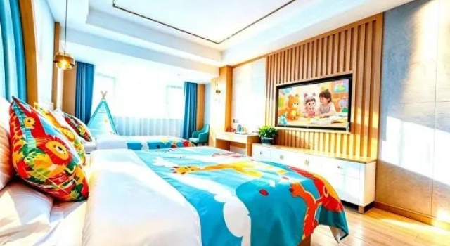 Семейный тент Ruishang Yuejing Jiari Hotel