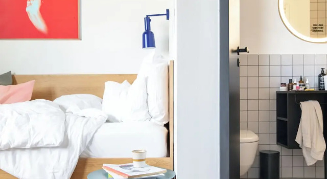 Студия STAYERY Berlin Friedrichshain - stylish Rooms & Apartments