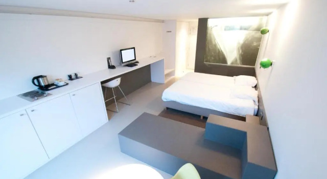 Трёхместный номер Standard Hotel Corbie Geel
