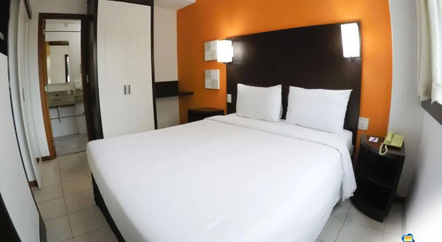 Двухместный номер Standard Triângulo Apart Hotel
