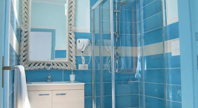 Трёхместный номер Deluxe с видом на море B&B AcquaDolce
