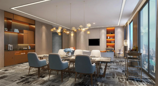 Люкс The QUBE Hotel Ningbo North
