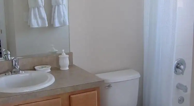 Кровать в общем номере Villa Gianessa in the Terra Verde Resort
