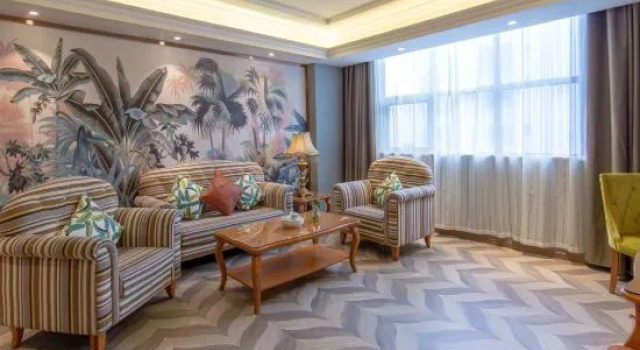 Люкс Deluxe с красивым видом из окна Vienna 3 Best Hotel Chaozhou Ancient City