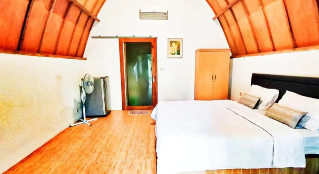 Бунгало с видом на сад Gili Bagus Village