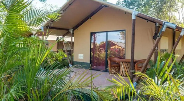 Номер Standard с видом на сад Serenity Authentic Glamping Tulum