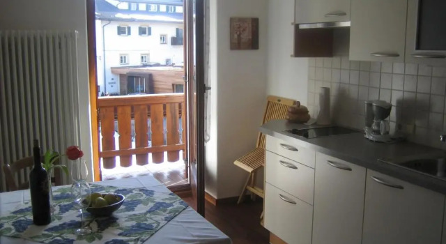 Апартаменты с балконом Apartments Schlernheim