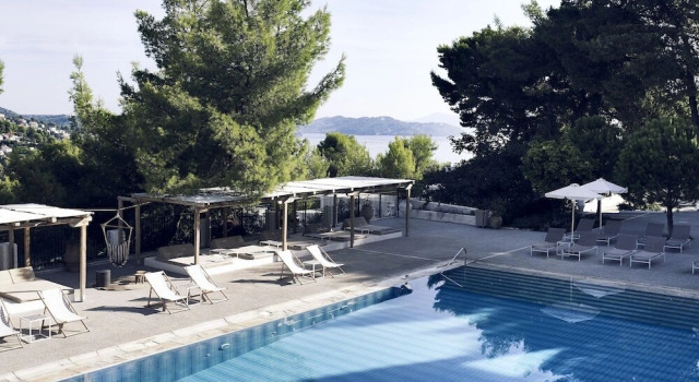 Nostos Village Holiday Resort, Забронировать Курортный отель Отели Sporades 4 звезды, 4*