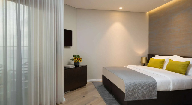 Suite 2 dormitorios con vista al mar Carlton Tel Aviv Hotel - Luxury on the Beach