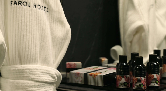 Двухместный номер Standard с видом на море Farol Hotel
