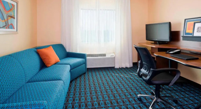 Номер Standard Best Western Bryan College Station