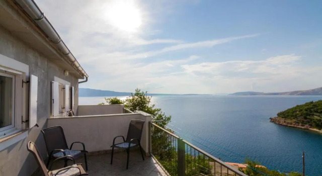 Апартаменты с видом на море Starigrad Apartment