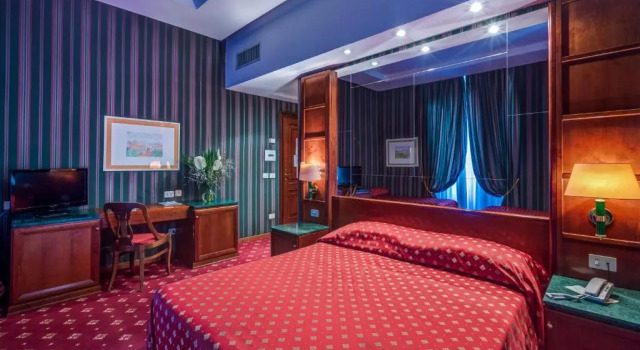 Трёхместный номер Atlante Garden Hotel