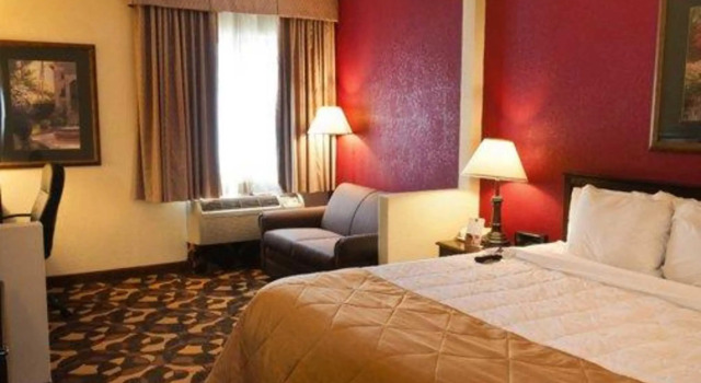 Номер Standard Econo Lodge Lafayette near University
