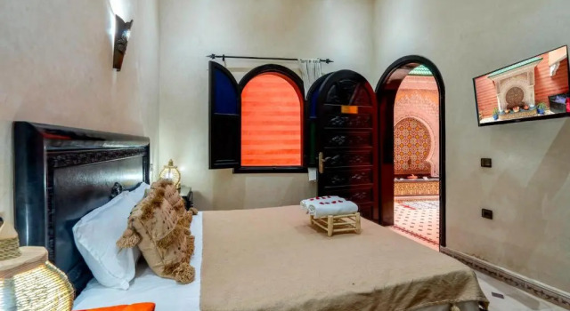 Номер Deluxe Riad Haj Thami