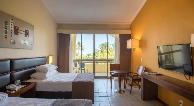 Трёхместный номер Standard с балконом Vila Galé Cabo - All Inclusive