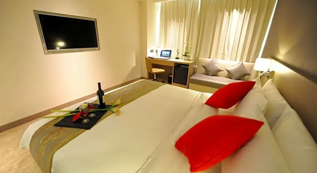 Номер Executive Kaohsiung International Plaza