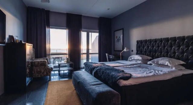 Двухместный номер Deluxe с видом на море Ocean Hotel