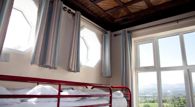 Кровать в общем номере (мужской номер) YHA Windermere