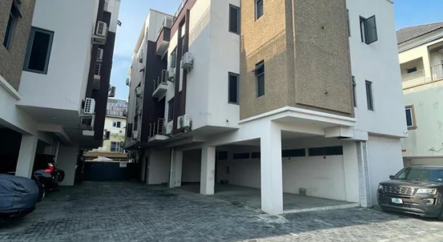 Modern Luxury 3 Bed With Pool & Gym in Lekki