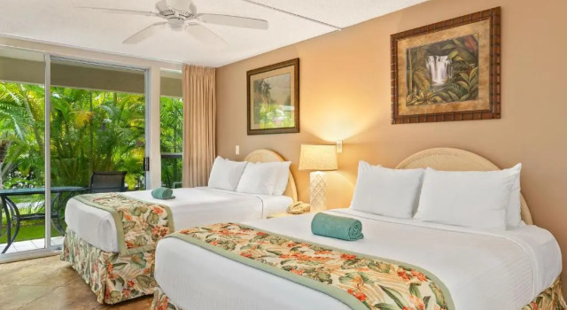 Номер Deluxe с 2 комнатами Aston at the Maui Banyan