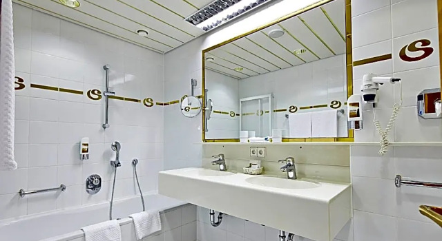 Номер Deluxe Sporthotel Silvretta Montafon