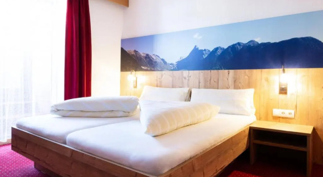 Двухместный номер Standard Hotel Jägerhof Ötz