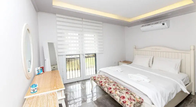 Апартаменты Sea View Huge Private Villa With Terrace in Bodrum