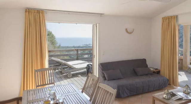 Апартаменты Deluxe Les Terrasses de Scalegiu