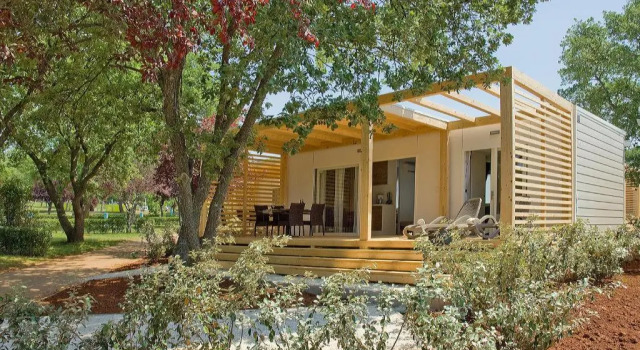 Номер Standard с 2 комнатами с красивым видом из окна Holiday Mobile Homes Park Riviera