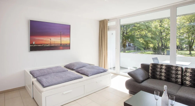 Messeapartment Kaarst, Забронировать Апартаменты/квартира Апартаменты Карста, Апартаменты/квартира