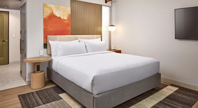 Люкс c 1 комнатой Hotel Citrine, Palo Alto, a Tribute Portfolio Hotel