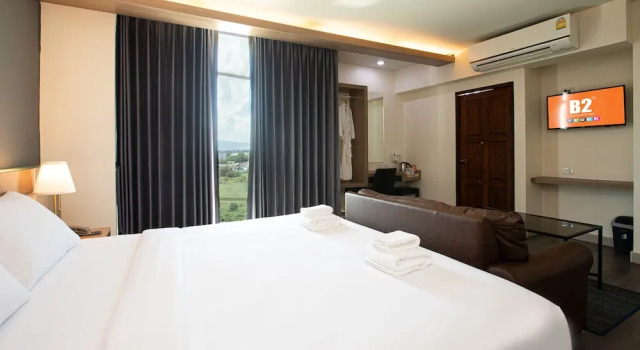 Номер Luxury B2 Mae Sot Boutique & Budget Hotel