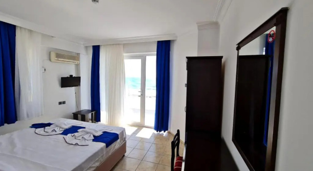 Двухместный номер Standard с видом на море Moray Duka Beach Hotel