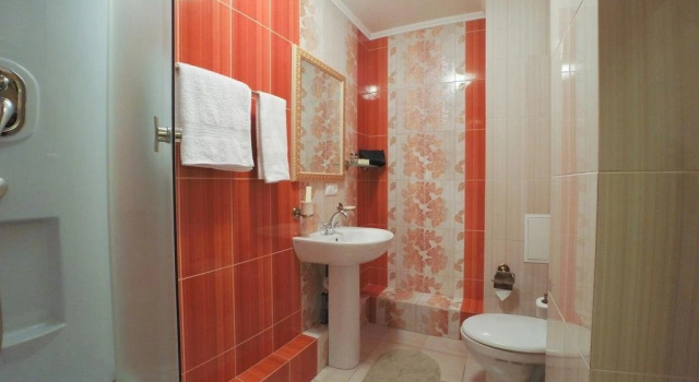 Номер Standard с красивым видом из окна Барышня