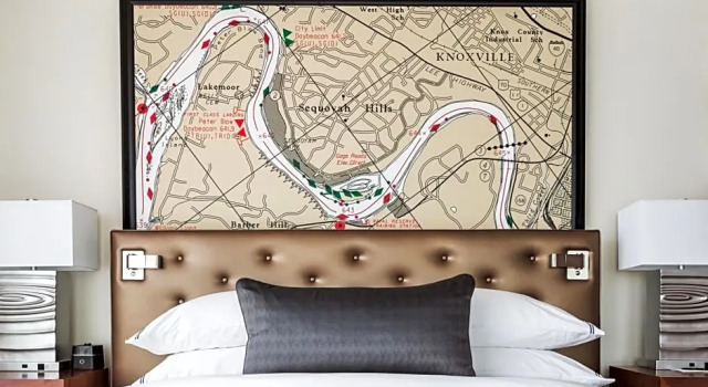 Двухместный номер Premier The TENNESSEAN Hotel