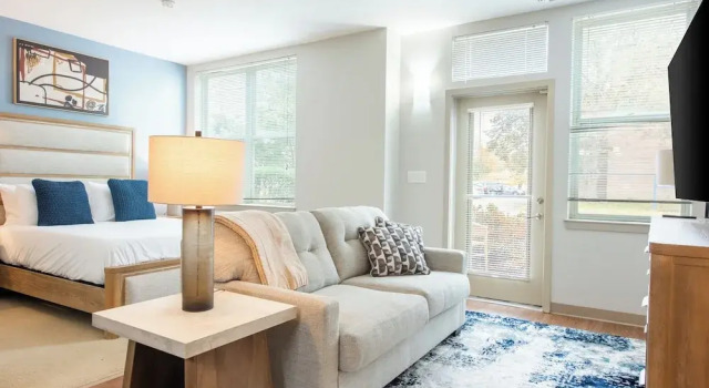 Апартаменты Landing Furnished Apartments South End Stratford
