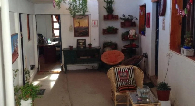 Siete Colores Hostel, Prenota Ostello Hotel a Antofagasta Region con parcheggio, Parcheggio