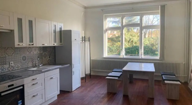 Апартаменты großzügige Wohnung in Schleswiger Altbauvilla