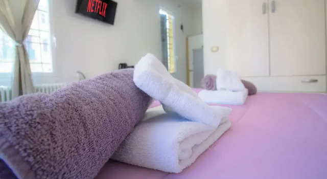 Двухместный номер Classic Цокольный этаж c 1 комнатой Athena Rooms - Parcheggio privato