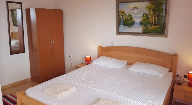Номер Standard Дуплекс с видом на море Panorama Apartments & Rooms
