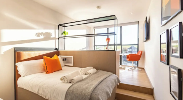 Студия The SPACE To Stay Aparthotel